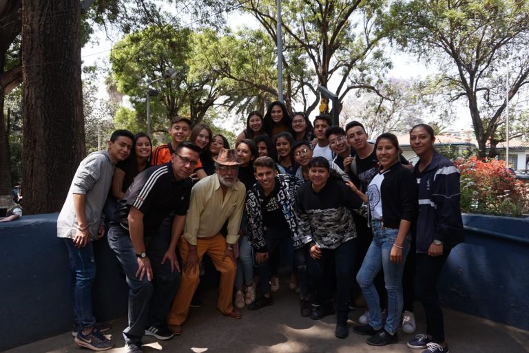 Fiesta dia del estudiante AMERINST 2019