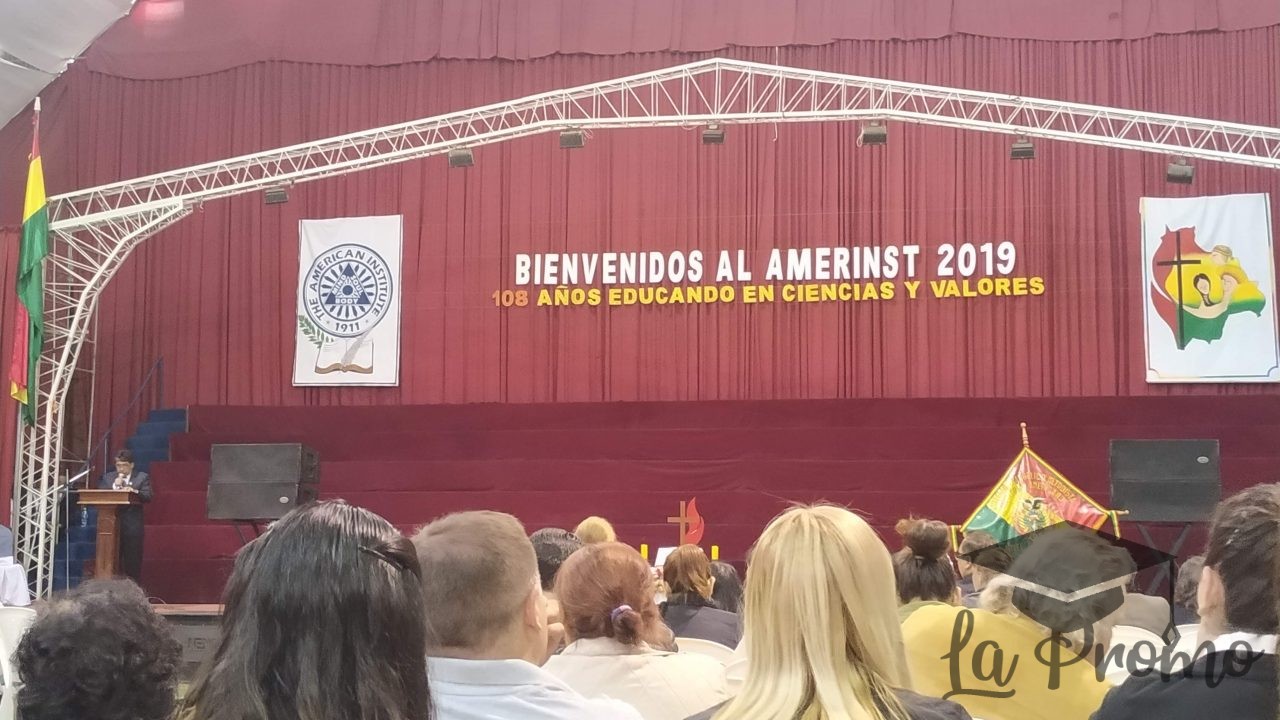 Primer día de clases gestión 2019