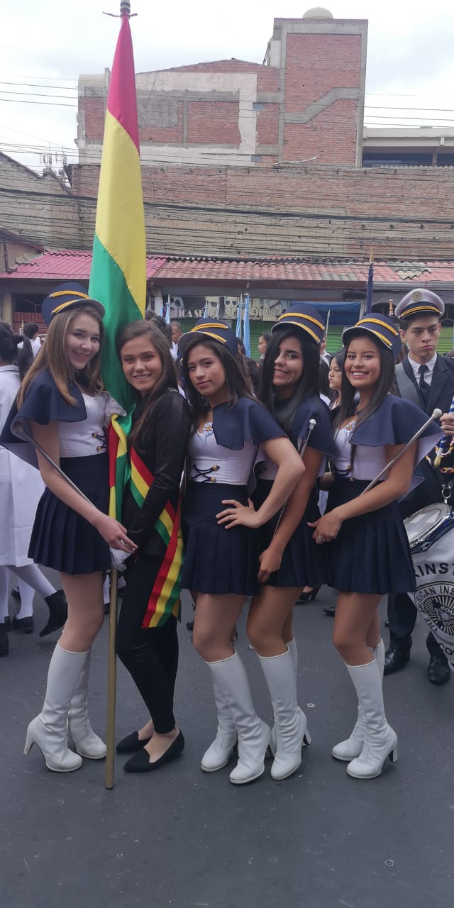 Desfile escolar Senior Class 2019